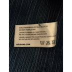 AG Los Angeles Shirt Men's Large Relaxed Fit Wesley Short Slv Button-Up Blue