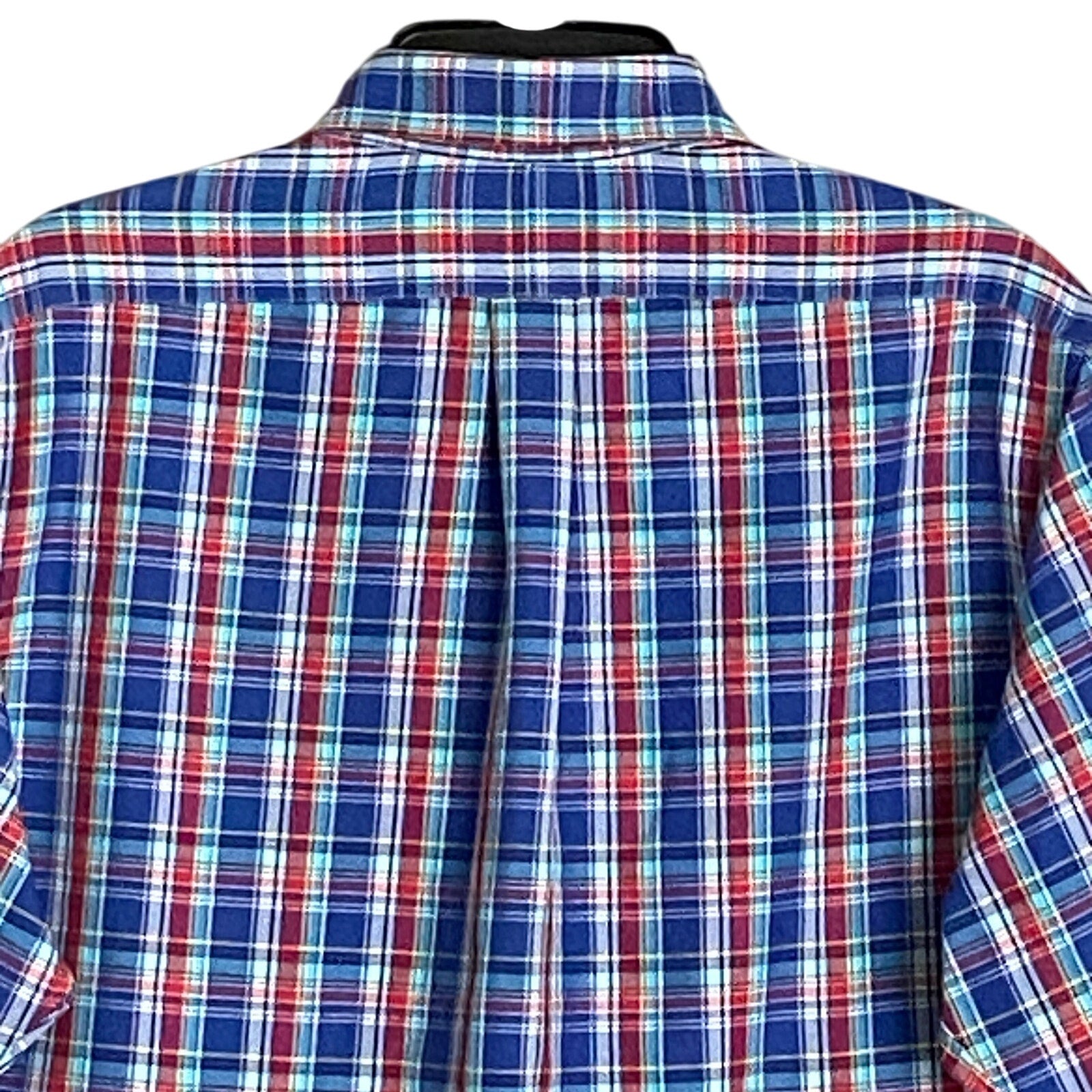 Polo Ralph Lauren Men's Small Classic Fit Button-Down Shirt Multicolor Plaid