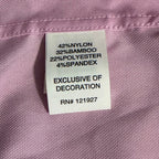 Johnnie-O Men's XXL Travis Everyday Performance Button-Up Shirt Porto Pink