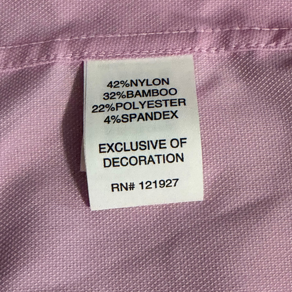 Johnnie-O Men's XXL Travis Everyday Performance Button-Up Shirt Porto Pink