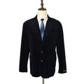 Polo Ralph Lauren Men's 48 Long Modern Fit Stretch Corduroy Jacket Navy Blue
