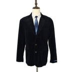 Polo Ralph Lauren Men's 48 Long Modern Fit Stretch Corduroy Jacket Navy Blue