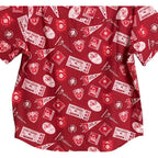 Tommy Bahama Baseball "The Bahama Coast" Men's Large Shirt Cincinnati Reds