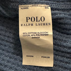 Polo Ralph Lauren Sleepwear Men's XL Waffle-Knit Crew Neck T-Shirt Blue