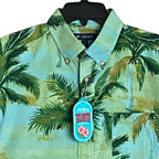Daniel Cremieux 38 Shirt Tahiti Collection Men's Large Button-Down Tropical