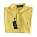 Polo Ralph Lauren Shirt Men's Large Classic Fit Short Sleeve Polo Yellow