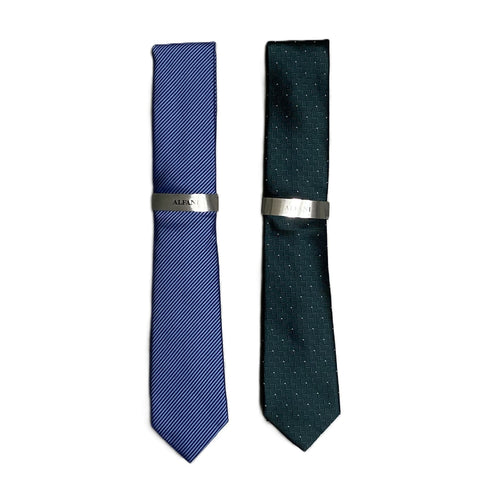 Alfani Tie Lot of 2 Classic Width and Length Neal Stripe & Brookes Mini