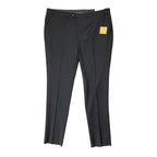 Hickey Freeman Dress Pant Men's 44W Dress Pant Classic Fit Wool Charcoal