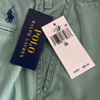 Polo Ralph Lauren Shorts Men's 34W Relaxed Fit Cotton Green