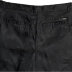 Armani Exchange Shorts Men's 36W Black Camo Lyocell Shorts 9" Inseam