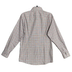 Boss Dress Shirt Men's Small 15-32/33 Sharp Fit Stretch Red & Black Plaid