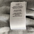 Tommy Bahama Polo Shirt Men's XL Island Zone Pima Cotton Gray Heather