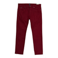 Boss Soft Touch Trousers Men's 34"x32" Slim Fit Flat Front Stretch Red