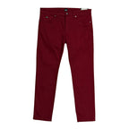 Boss Soft Touch Trousers Men's 34"x32" Slim Fit Flat Front Stretch Red