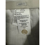 Perry Ellis Portfolio Pants Men's 40"x32" Modern Fit Linen Blend Beige