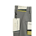 Perry Ellis Portfolio Pants Men's 42x32 Modern Fit Dress Pant Chiseled Stone