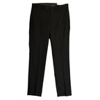 Calvin Klein Dress Pants Men's 32"x32" Jerome Slim Fit Stretch Solid Black