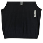Hart Schaffner Marx Sweater Vest Men's 3XT Big & Tall Wool Navy Heather