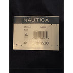 Nautica Sport Coat Men's 42 Long Corduroy Sport Coat Modern Fit Navy Blue