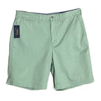 Polo Ralph Lauren Shorts Men's 34W Relaxed Fit Cotton Green