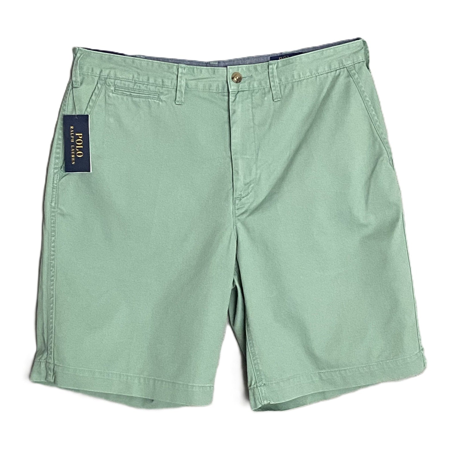 Polo Ralph Lauren Shorts Men's 34W Relaxed Fit Cotton Green