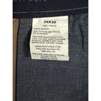 Perry Ellis Portfolio Pants Men's 34"x30" Slim Fit Dress Pant Elmwood