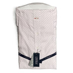 Daniel Cremieux Dress Shirt Men's 16-33 Slim Fit Supima Cotton Pink Star