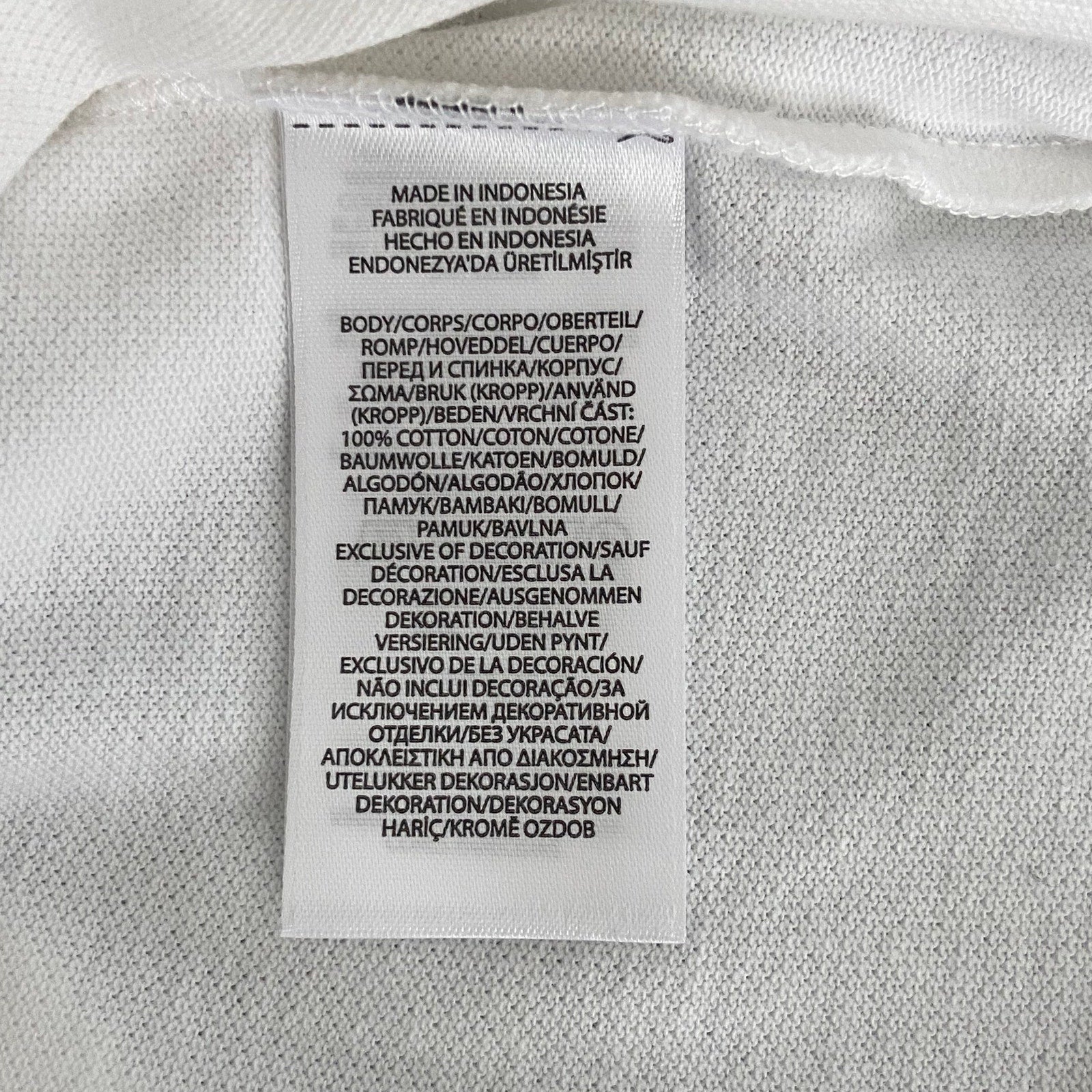 Polo Ralph Lauren Shirt Men's 4XLT Polo Bear Knit Short Sleeve Polo White