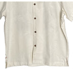 Tommy Bahama Silk Shirt Men's Large "Go Big or Go Home Camp" MLB SF Giants