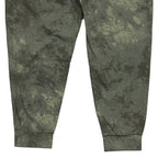 Sun + Stone Men's Tie Dye PJ Jogger Large Drawstring Button Fly 3-Pocket