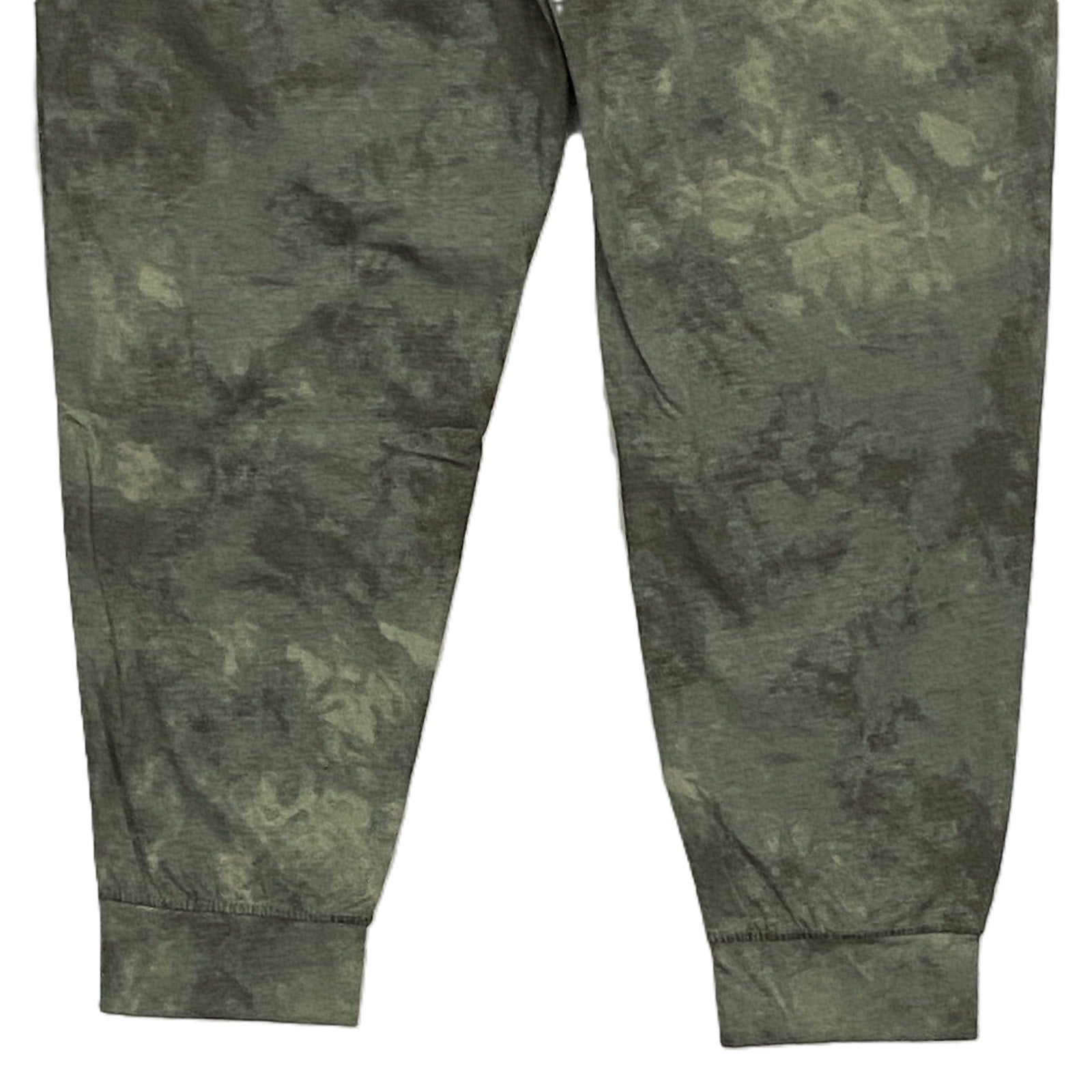 Sun + Stone Men's Tie Dye PJ Jogger Large Drawstring Button Fly 3-Pocket