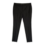 Hickey Freeman Suit Pant Men's 43W Classic Fit Stretch Wool Blend Charcoal