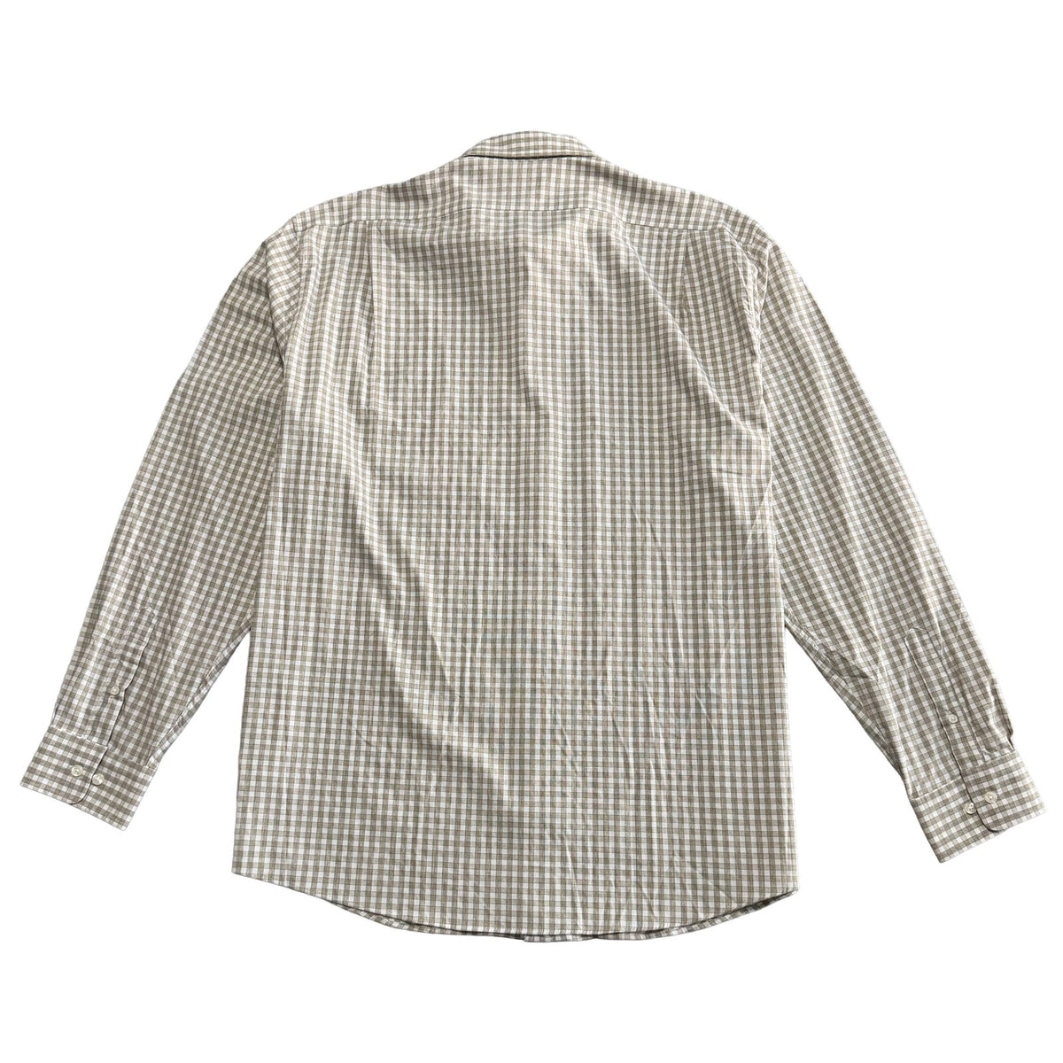 Johnnie-O Westwood Performance Shirt Men's XXL Button-Down Hazlenut Check