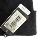 Armani Exchange Milano / New York Knit Beanie One Size Folded Cuff Black