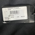 Armani Exchange Dress Pant Men's 34W Flat Front Raw Hem Stretch Wool Gray NEW