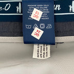 Johnnie-O Mulligan Shorts Men's 48W Big & Tall 9" Inseam Stretch Dark Gray