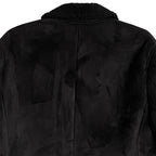 Lauren Ralph Lauren Men's 44REG Lefferts Classic-Fit Faux-Shearling Overcoat