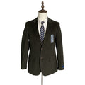 Nautica Sport Coat Men's 38 Regular Corduroy Modern Fit Stretch Dark Olive