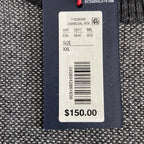 Daniel Cremieux Pullover Sweater Men's XXL Fine Merino Wool Gray Burgundy