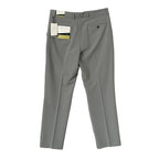 Perry Ellis Portfolio Pant Men's 34"x32" Modern Fit Dress Pant Chiseled Stone