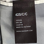 Haggar Suit Jacxket Men's 42S Classic Fit Premium Stretch Charcoal