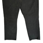 Daniel Cremieux Corduroy Pants Men's 50"x32" Straight Fit Stretch Charcoal