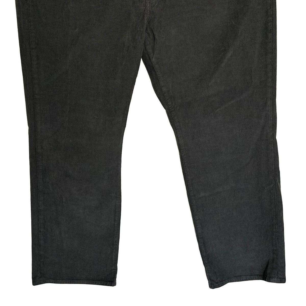 Daniel Cremieux Corduroy Pants Men's 50"x32" Straight Fit Stretch Charcoal