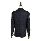 Michael Kors Sport Coat Men's 44 Reg Classic Fit Wool Blend Charcoal/Navy NEW