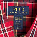 Polo Ralph Lauren Sleepwear Men's Small Shirt Long Sleeve Pocket Cotton