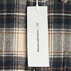 AG Los Angeles Men's Large "Aiden" Flannel Shirt Classic Fit Plaid