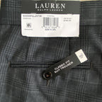 Lauren Ralph Lauren Suit Pants Men's 42"x30" Ultraflex Classic Fit Charcoal