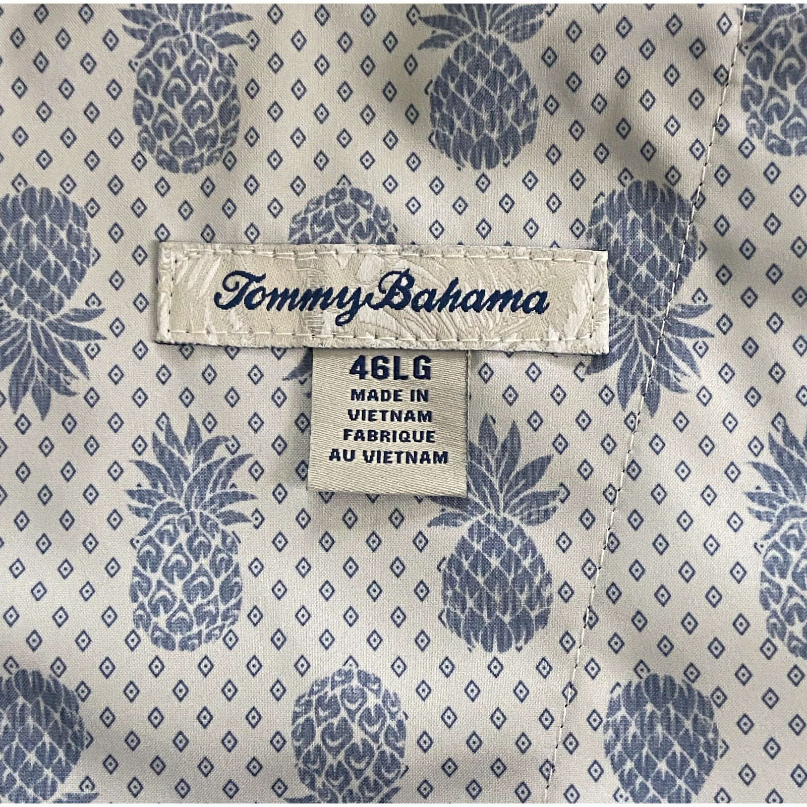 Tommy Bahama Men's 46RG x 10 "Chip Shot Short" Black 5-Pocket Stretch NEW