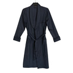 Hart Schaffner Marx Robe Men's Small/Medium Shawl Collar Long Sleeve Blue