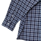 Daniel Cremieux Dress Shirt Men's 4XT Big & Tall Button-Down Stretch Plaid